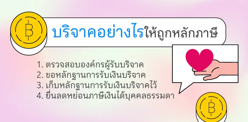 บริจาคลดหย่อนภาษี อย่างไรให้ถูกหลักและคุ้มค่า